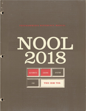 NOOL 2018