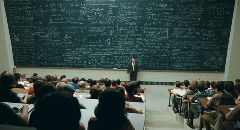 a typical lecture room
